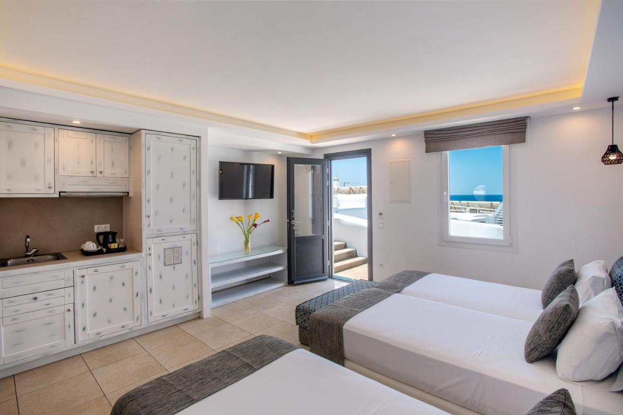 Studio Triple avec Vue sur Mer