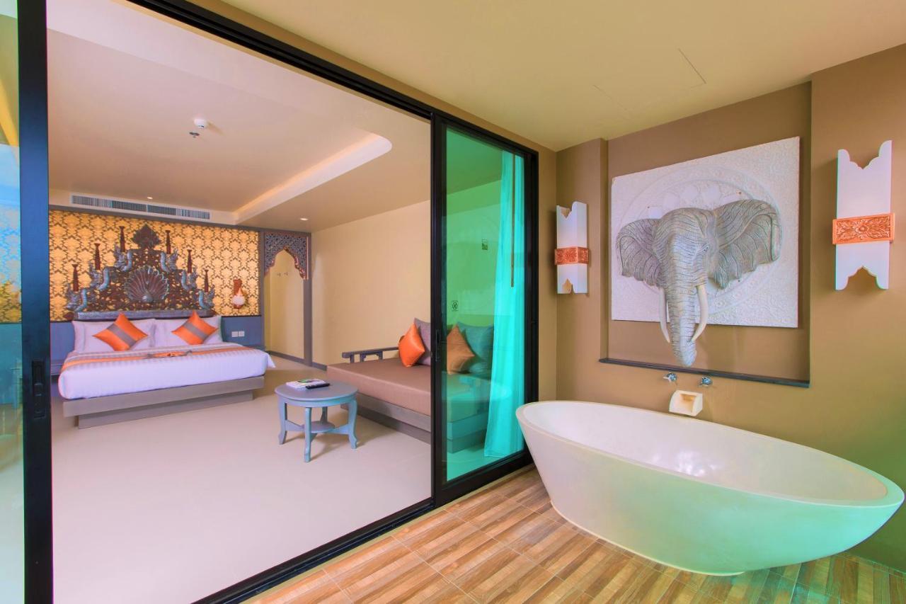 Deluxe Double or Twin Room Sea View