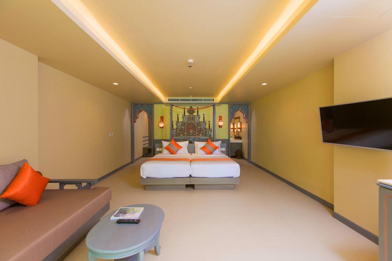 Grand Deluxe Double or Twin Room Sea View
