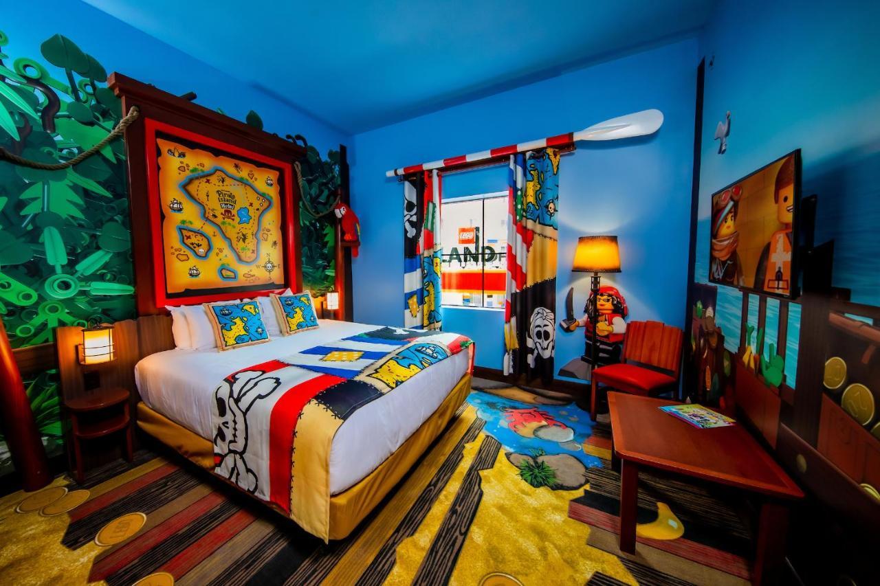 Familienzimmer mit Piratenthema - LEGOLAND® Pirate Island Hotel