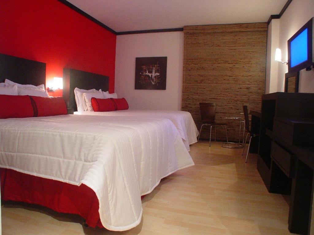 Double Room Two Double Beds