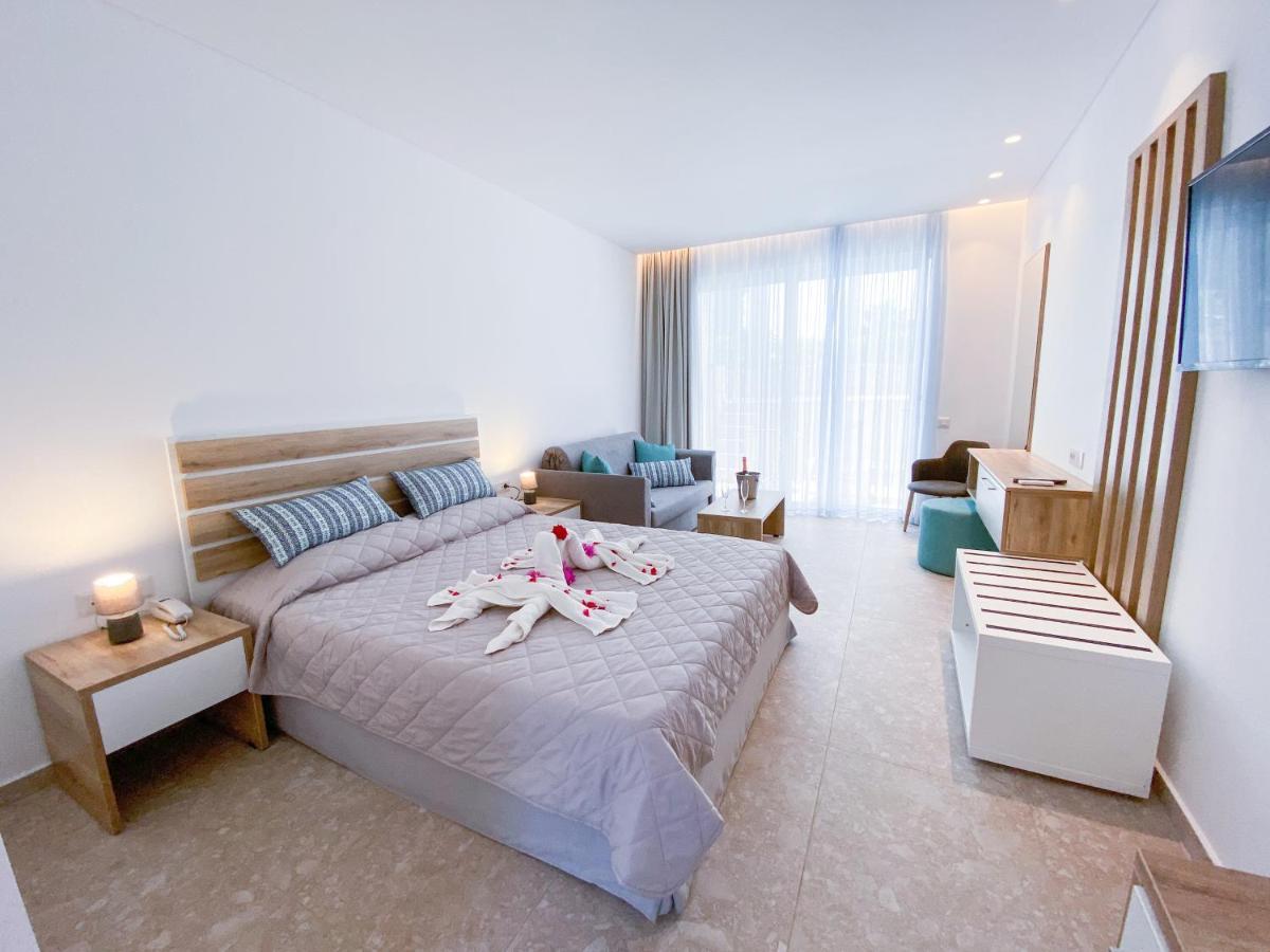 Suite Junior avec Piscine Commune