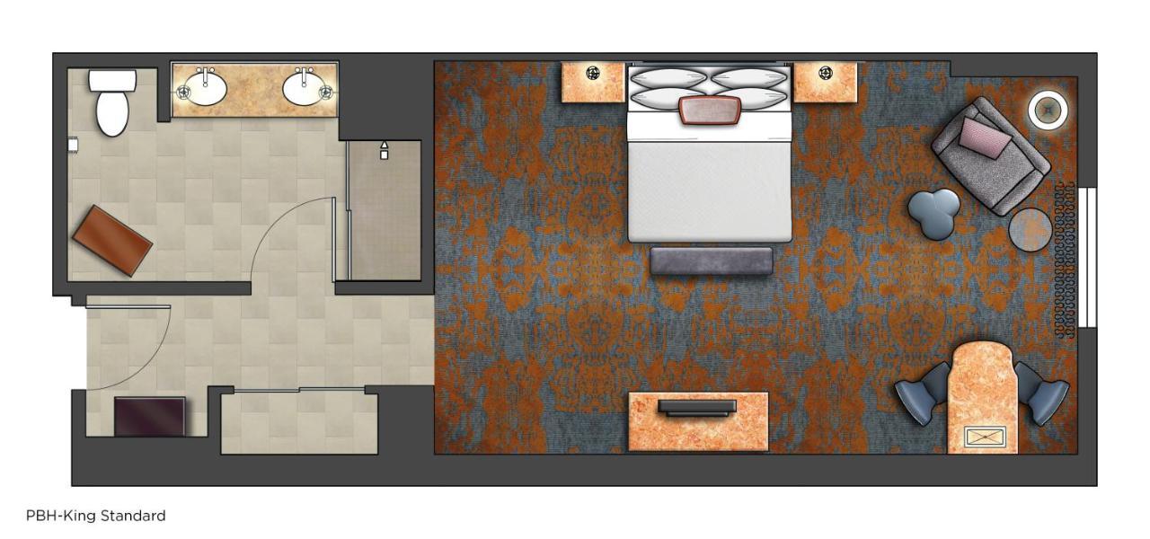 Habitación Deluxe con cama extragrande (incluye el pase Universal Express Unlimited gratuito)