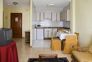 Apartamento de 2 dormitorios