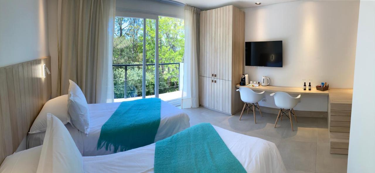 Quarto Duplo com Varanda