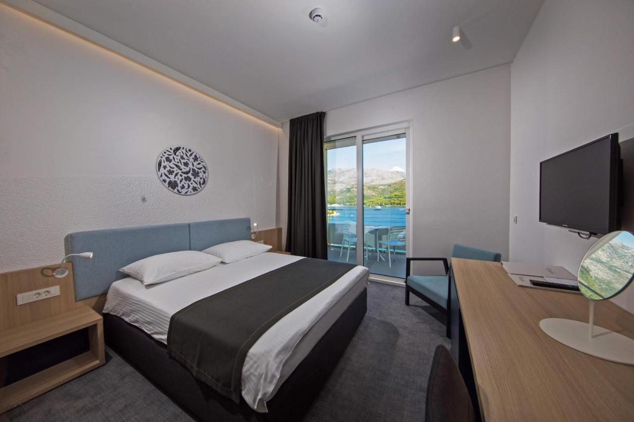 Chambre Double Premium avec Balcon - Vue sur Mer