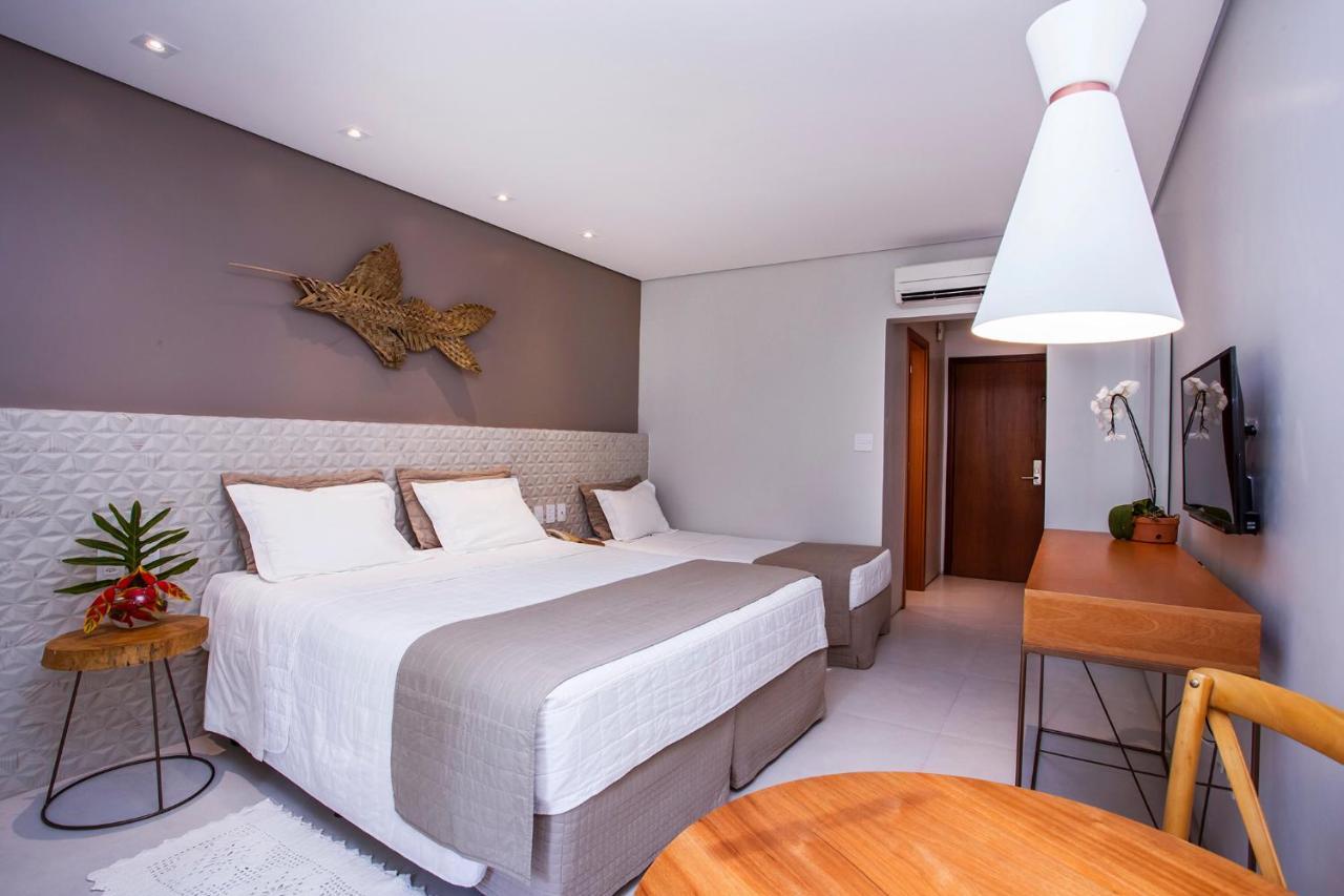 Quarto Duplo Deluxe com Vista do Jardim