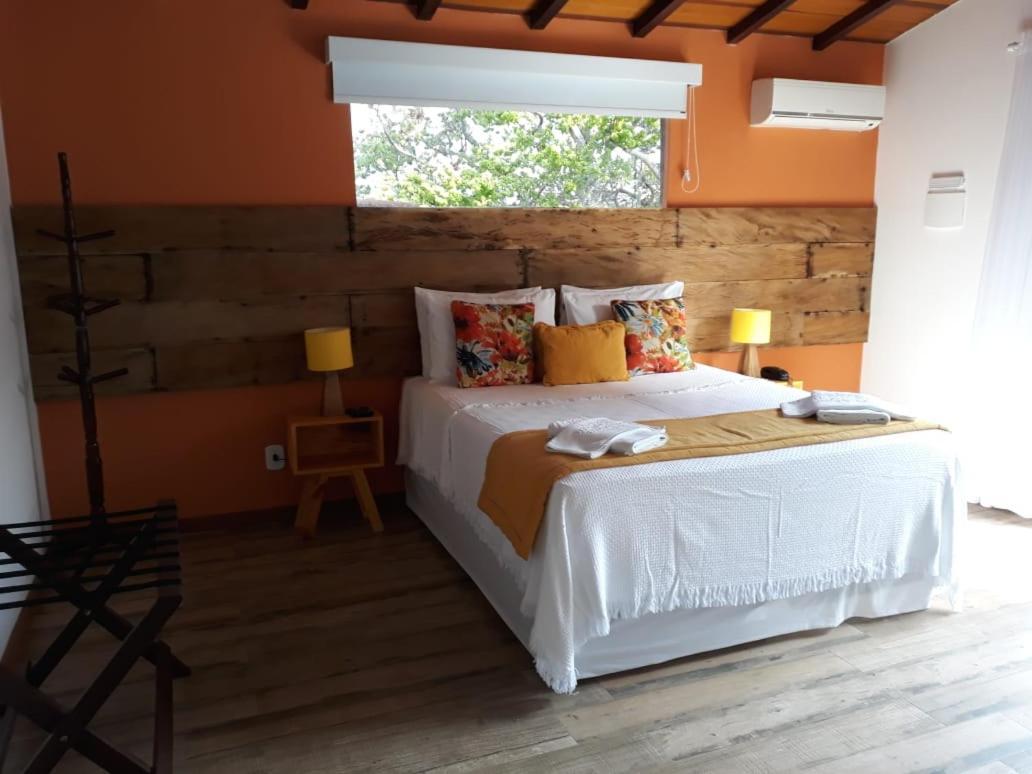 Quarto Triplo com Vista do Mar
