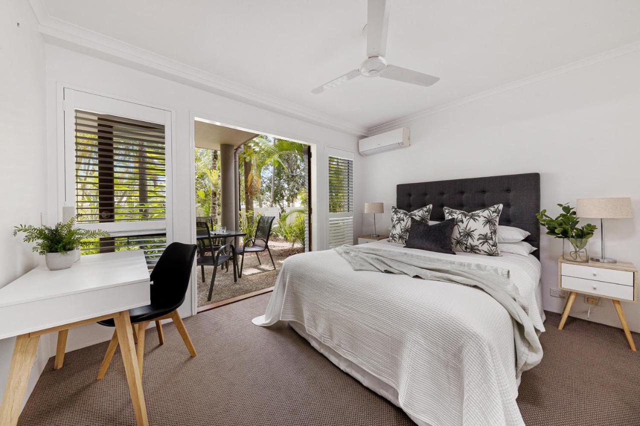 Deluxe Two-Bedroom Apartment Ground Floor Pool View
