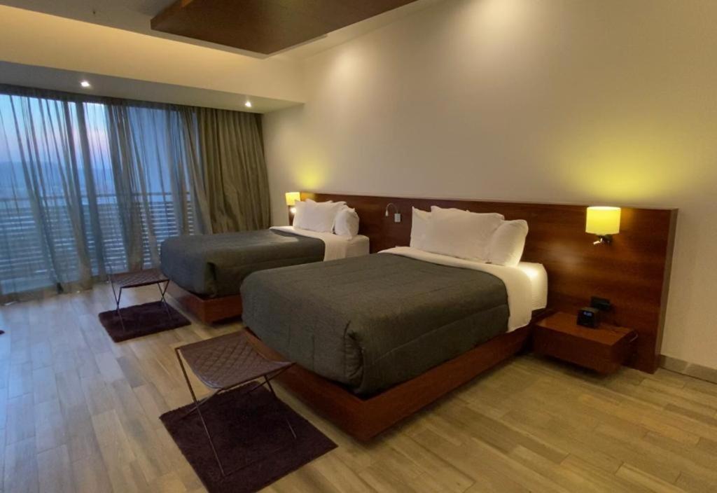 Deluxe Double Room Two Double Beds