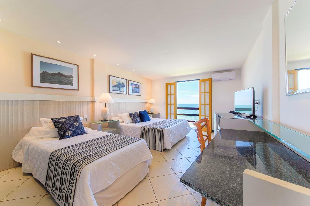 Quarto Triplo Deluxe com Vista do Mar