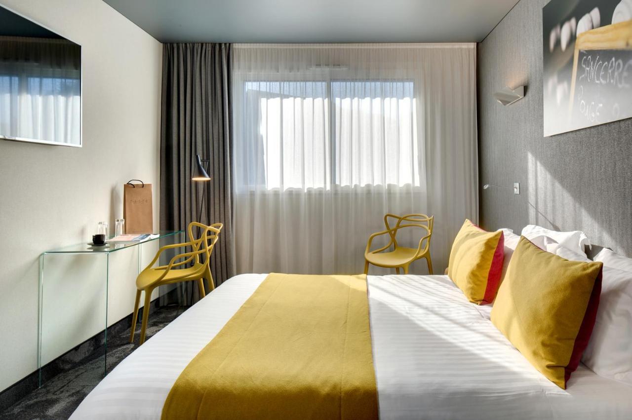 Chambre Double ou Lits Jumeaux - Vue sur Ville