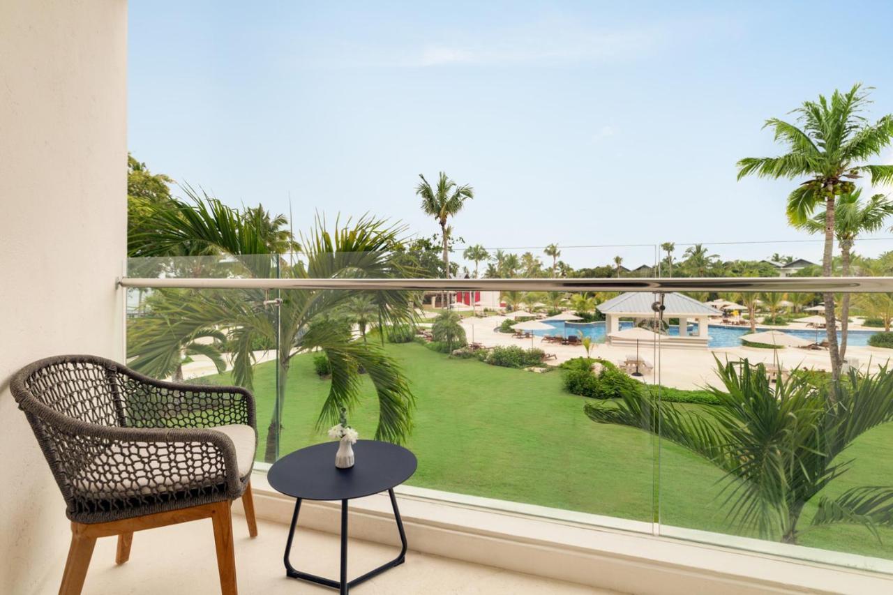 Alojamiento Deluxe con vistas parciales al océano - 1 cama extragrande