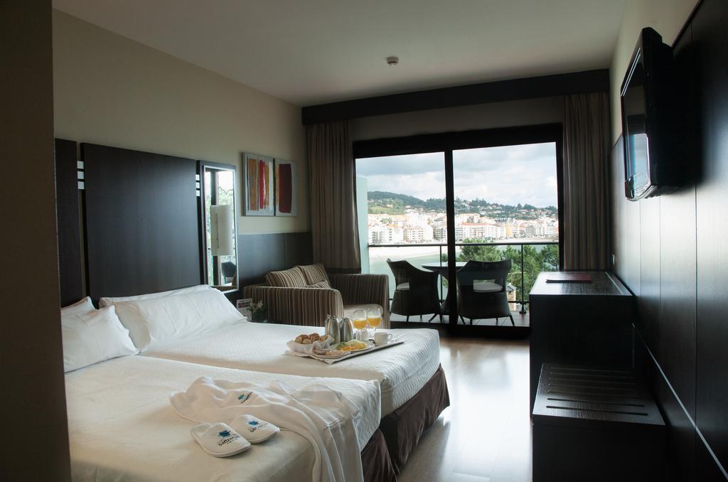 Quarto Duplo ou Twin com Vista Mar