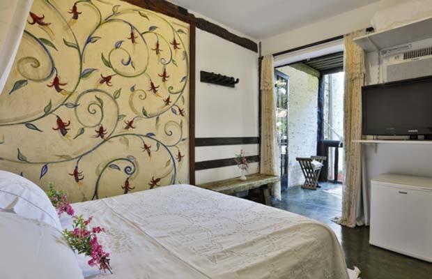 Quarto Duplo com Varanda