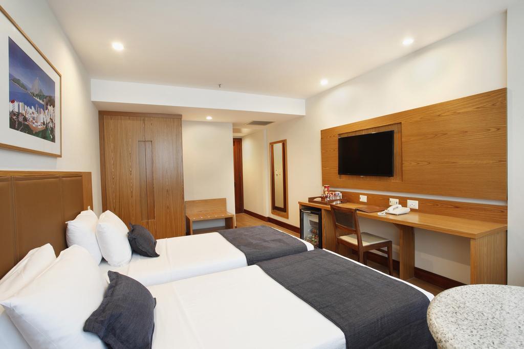 Quarto Twin Standard - Sem Vista