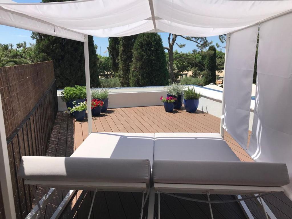 Superior Twin Room Terrace Garden View