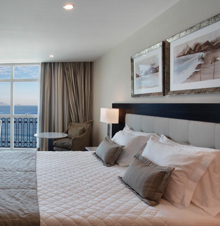 Quarto Executivo com 2 Camas de Solteiro e Vista do Mar
