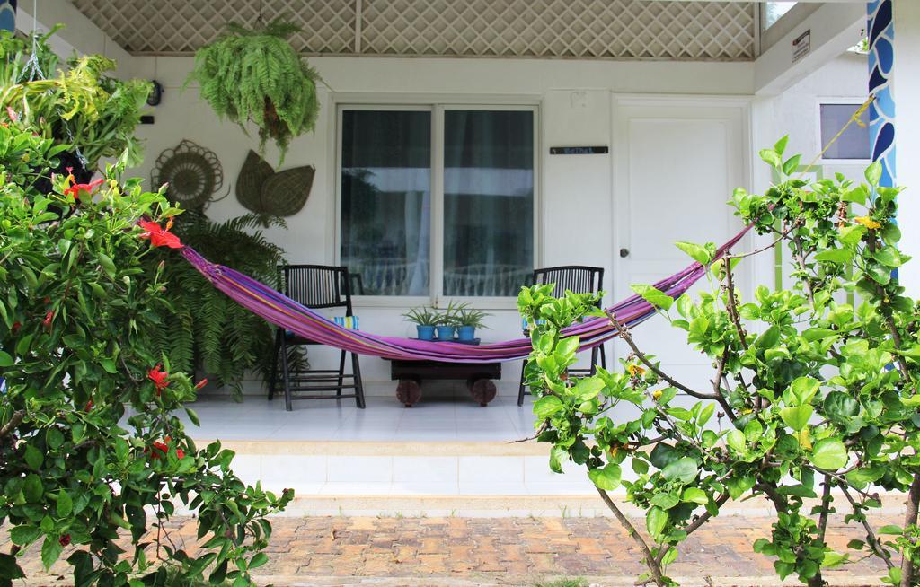 Quarto Quádruplo com Terraço