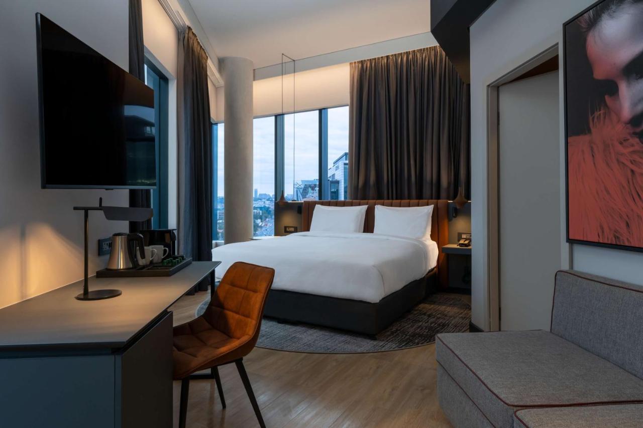 Suíte de 1 Quarto com Acesso ao Lounge