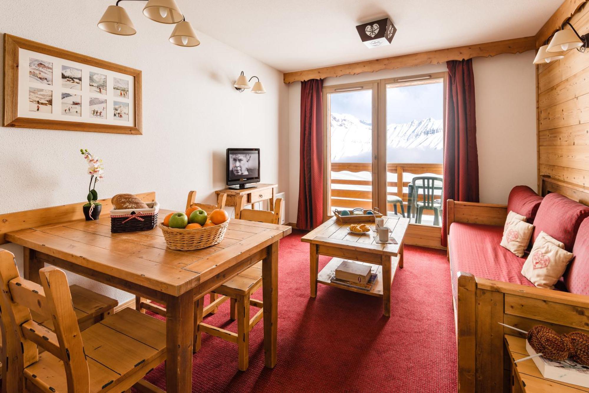 Appartement 1 Chambre (4 Adultes)