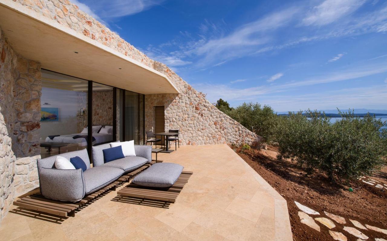 Deluxe Zimmer mit Terrasse und Meerblick
