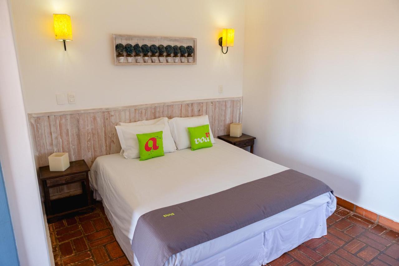 Quarto Standard com Cama de Casal ou 2 de Solteiro