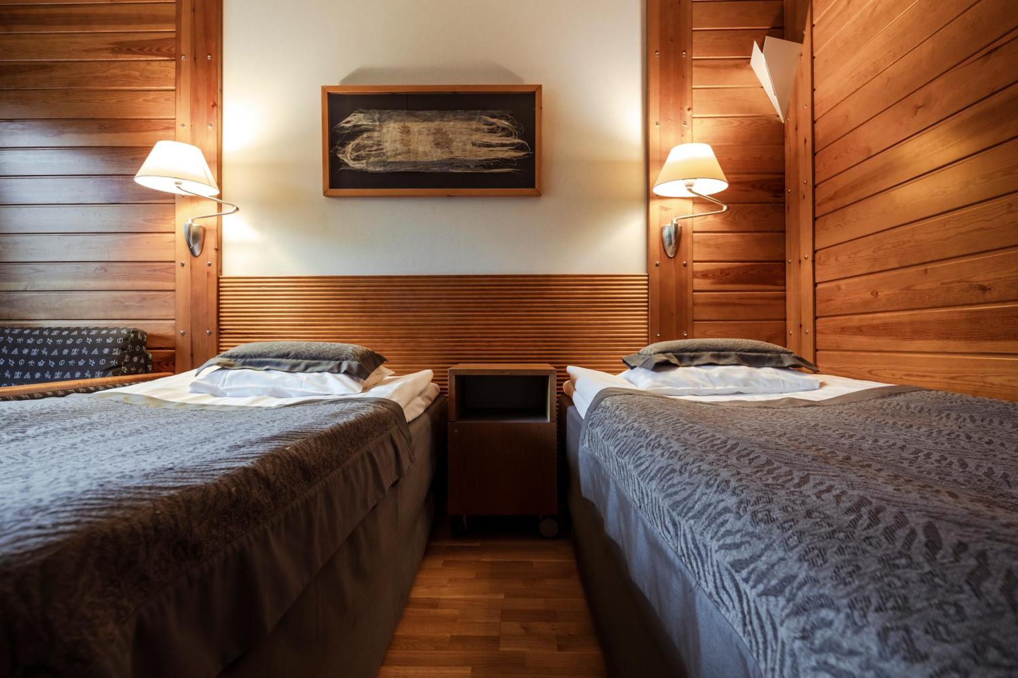 Chambre Lits Jumeaux Supérieure avec Accès au Spa et à la Salle de Sport