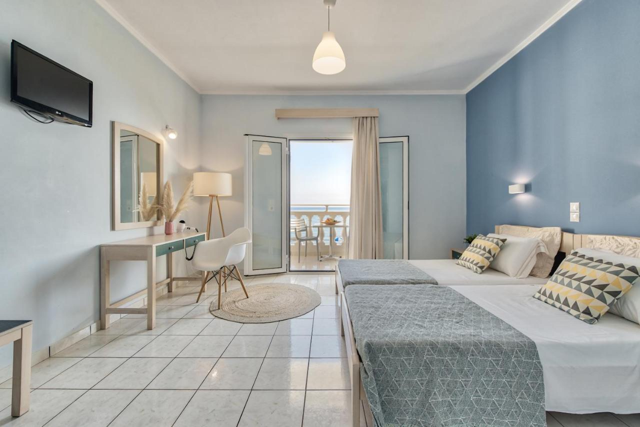 Familieappartement met Uitzicht op Zee