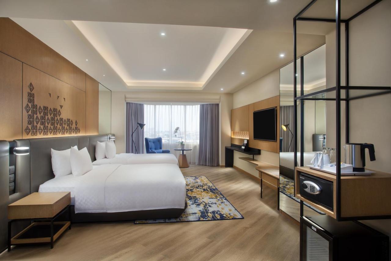 Familiekamer met 2 Queensize Bedden