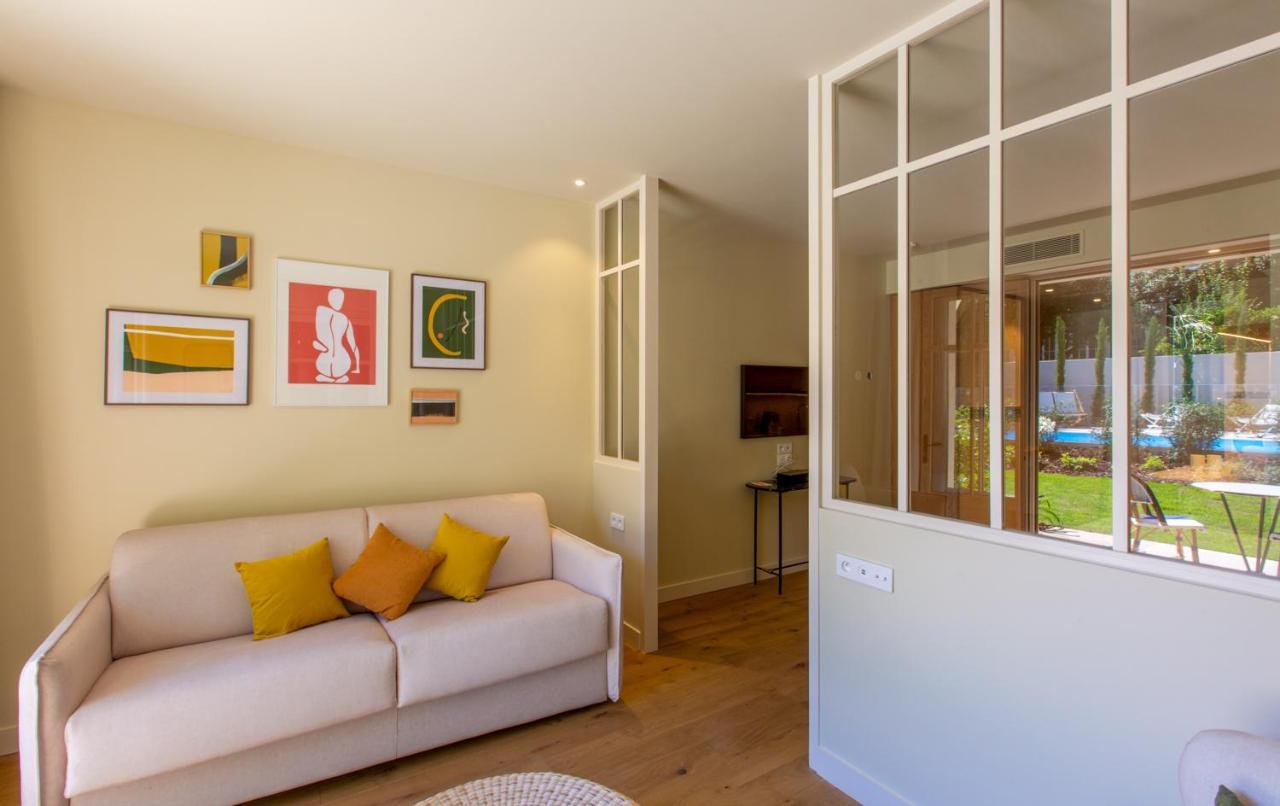 Suite Jardin avec Terrasse