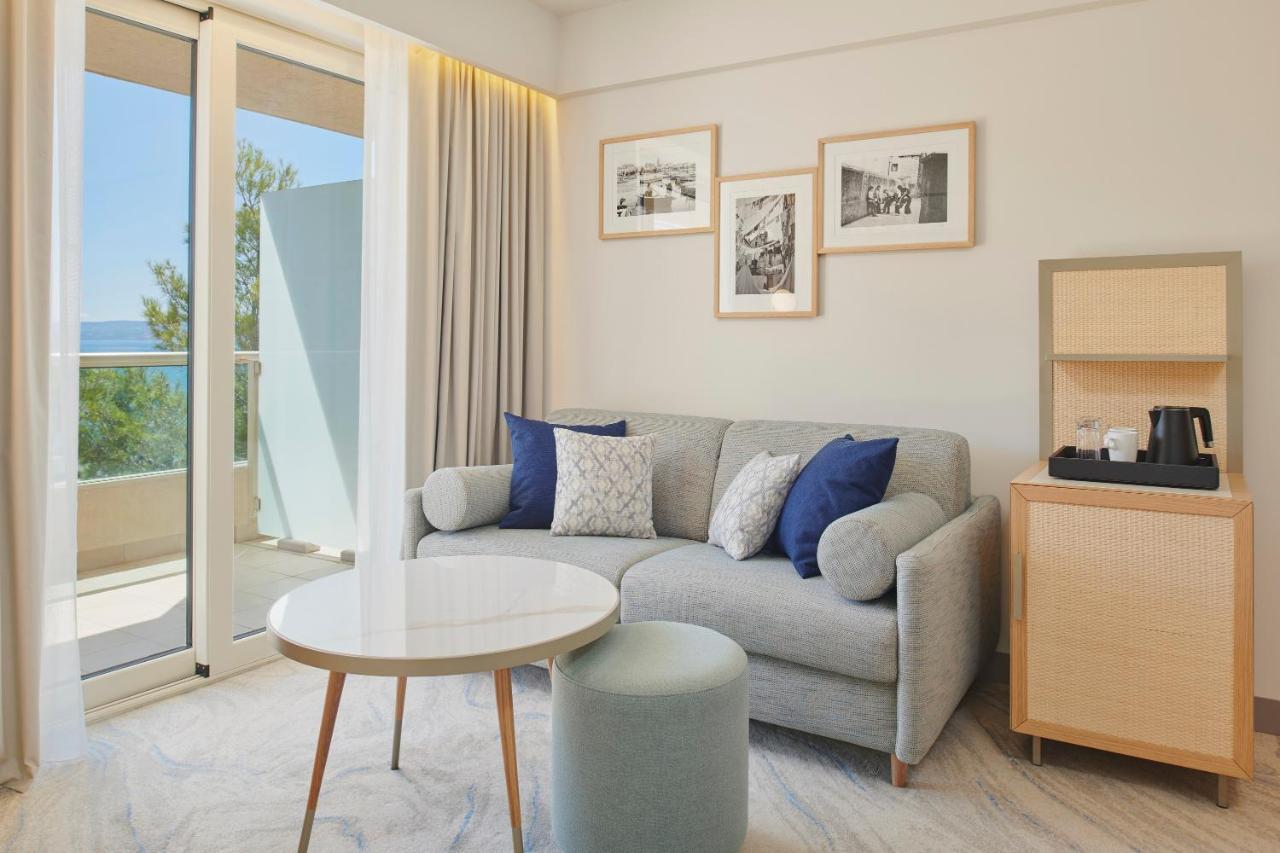 Premium Kamer met 2 Aparte Bedden en Uitzicht op Park