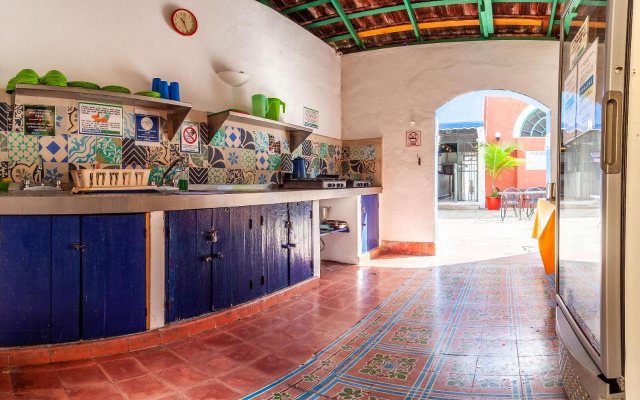 Cama en habitación compartida femenina de 10 camas