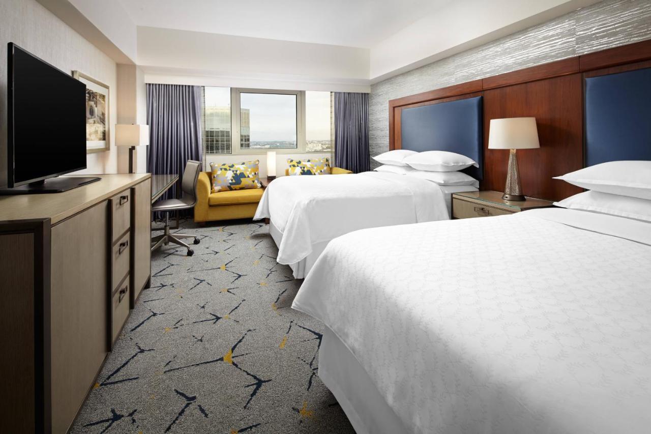 Quarto com 2 Camas Queen-size no Andar do Concierge