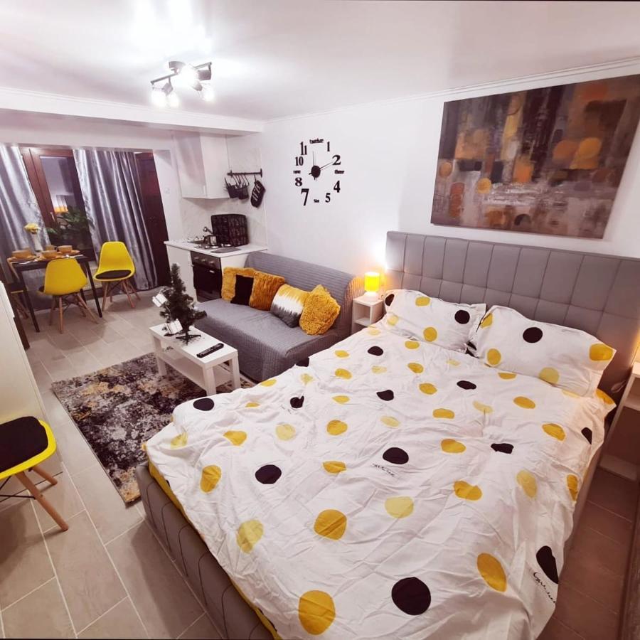 Quarto com Cama Queen-size e Vista do Mar