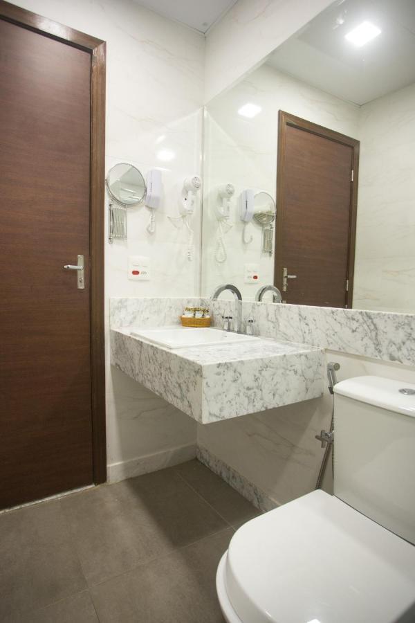 Quarto Duplo de Luxo com Cama de Casal