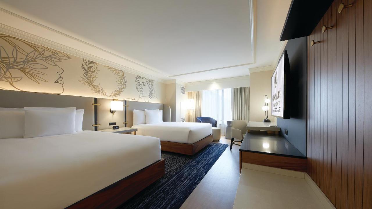 Quarto Premium Ocean com Duas Camas Queen-Size para Não Fumantes