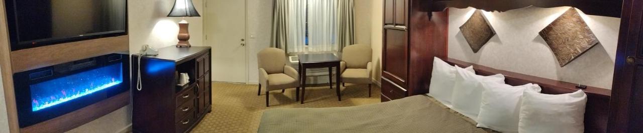 Chambre Lit King-Size avec Baignoire Spa