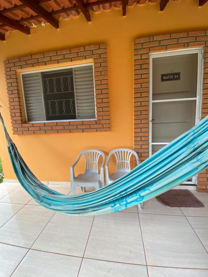 Quarto Triplo com Vista do Jardim