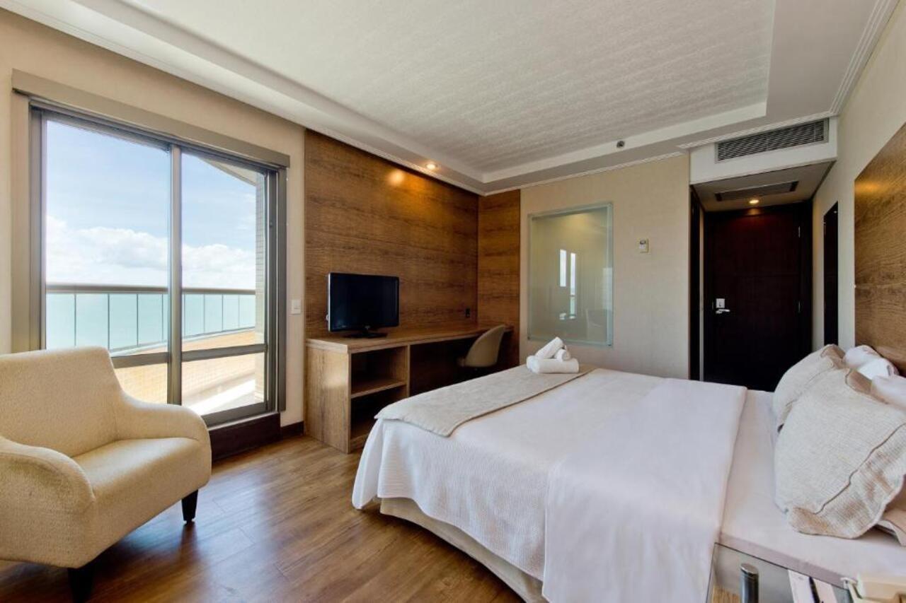 Quarto Duplo Luxo com Varanda