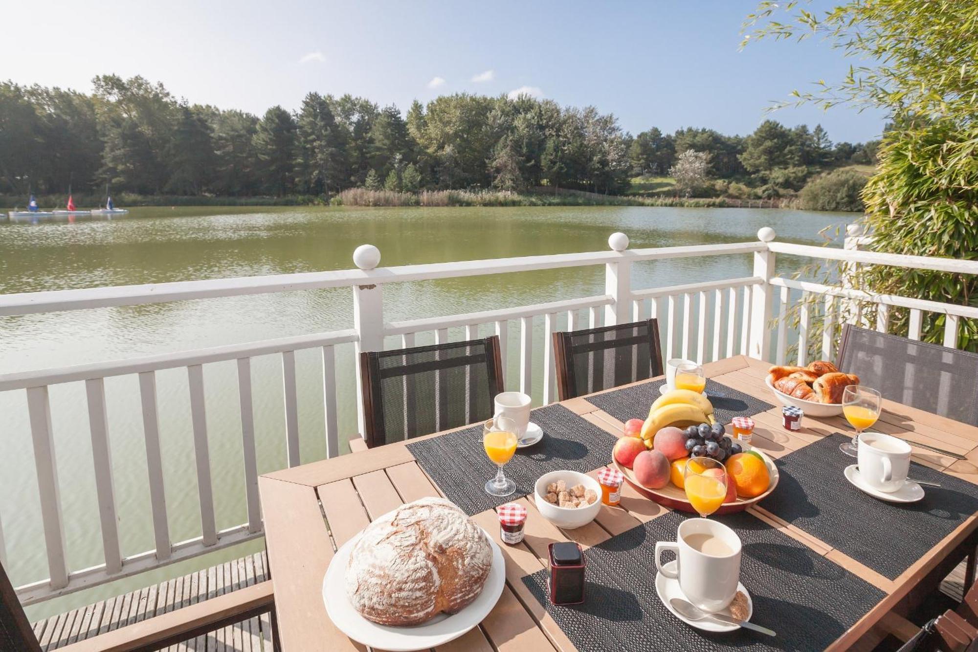 Maison 2 Chambres avec Coin Nuit en Alcôve et Terrasse (8 Personnes) - Vue sur Lac