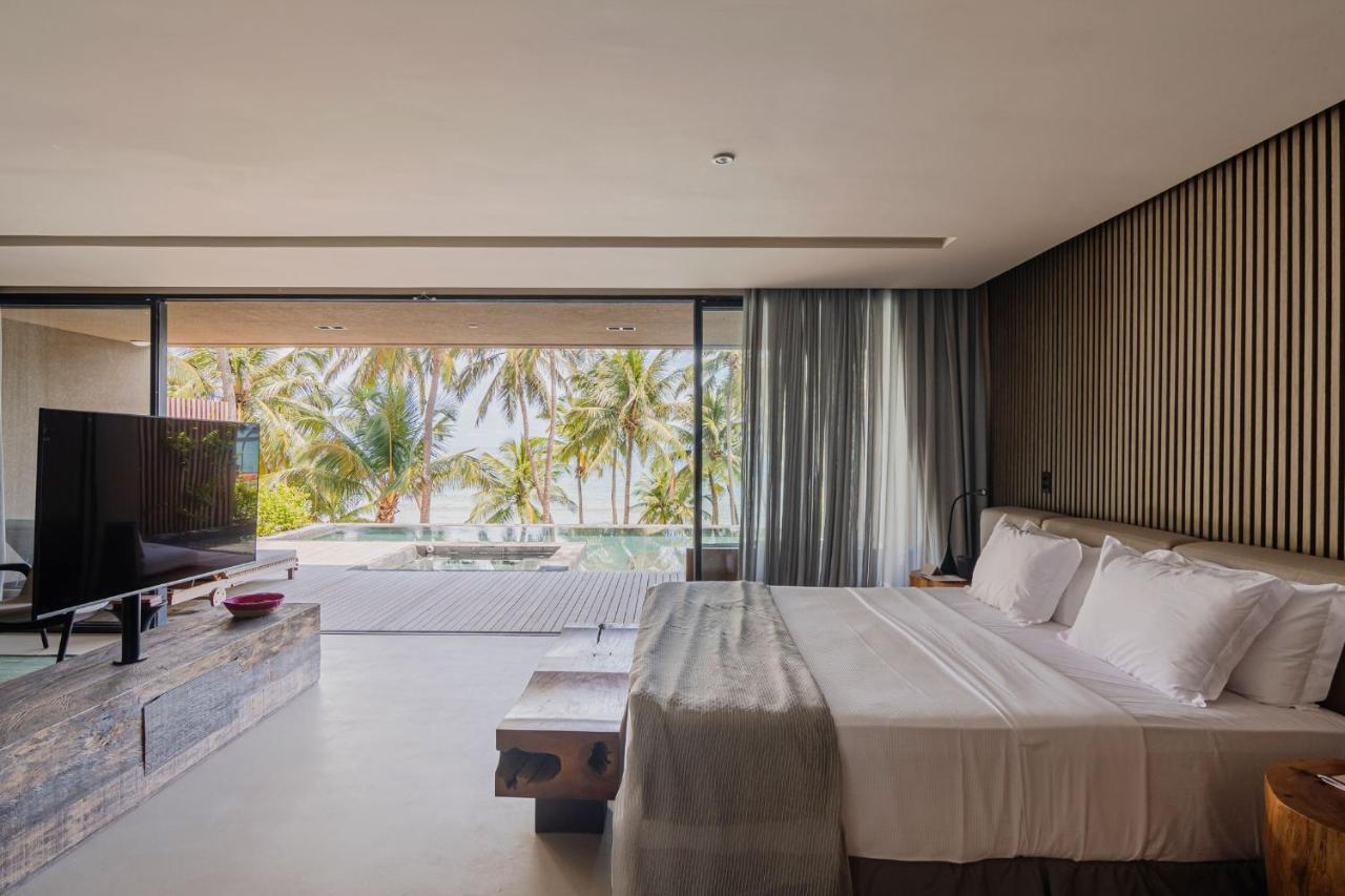 Villa com Piscina à Beira-mar (Dupla) - Vila Pássaro