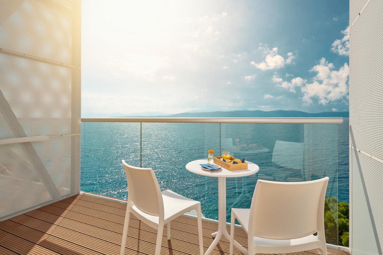 Junior Suite met Balkon en Uitzicht op Zee