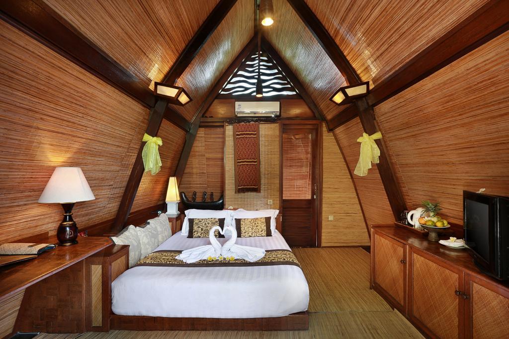 Lumbung Hut Tweepersoonskamer