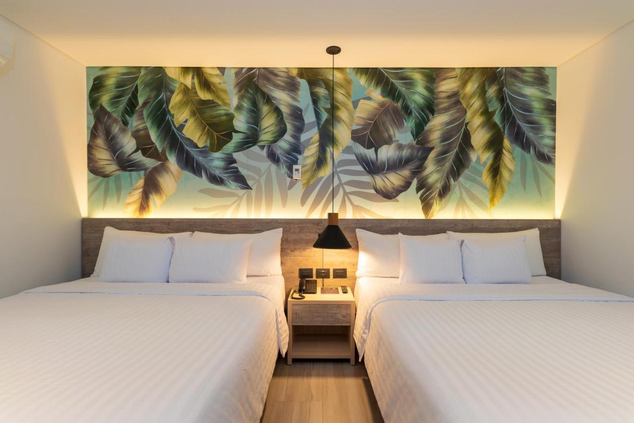Habitación Doble Estándar con 2 camas grandes