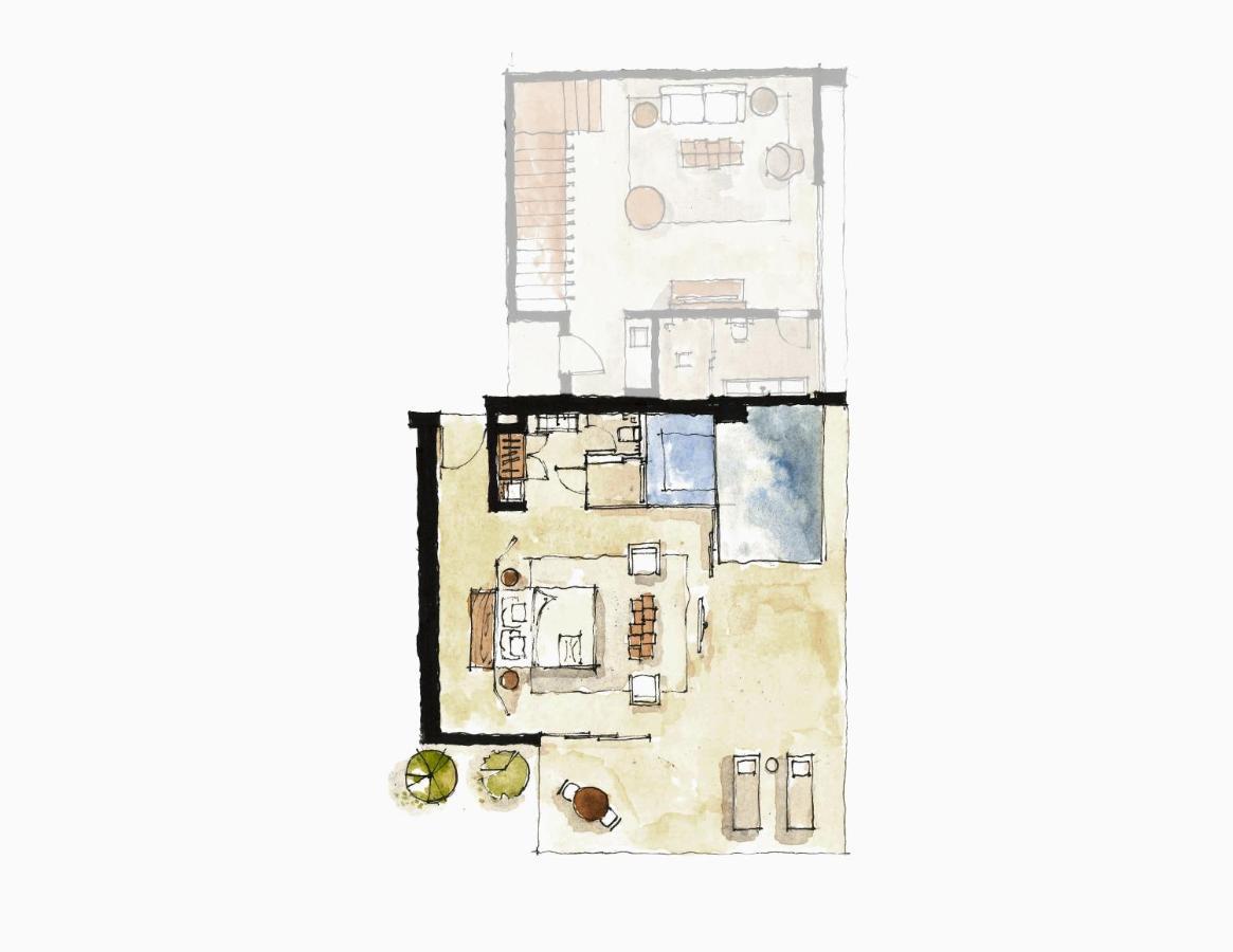 Villa com Banheira (Dupla) - Vila Árvore