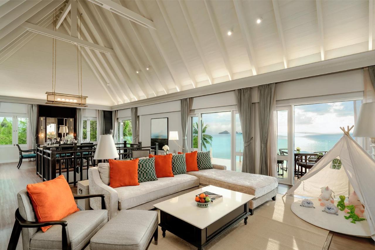 Villa Familiale 2 Chambres avec 1 Lit King-Size et 2 Lits Simples - Vue sur Océan