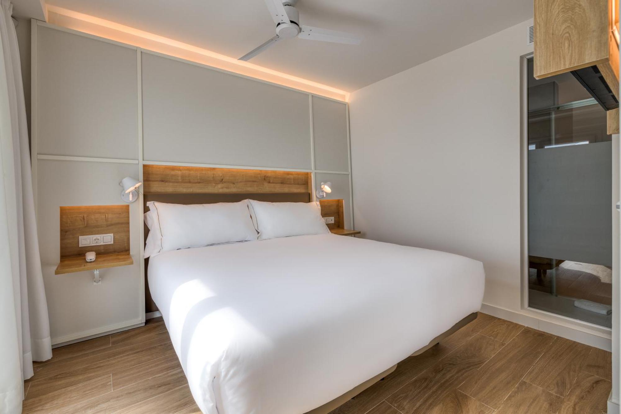 Double one bedroom