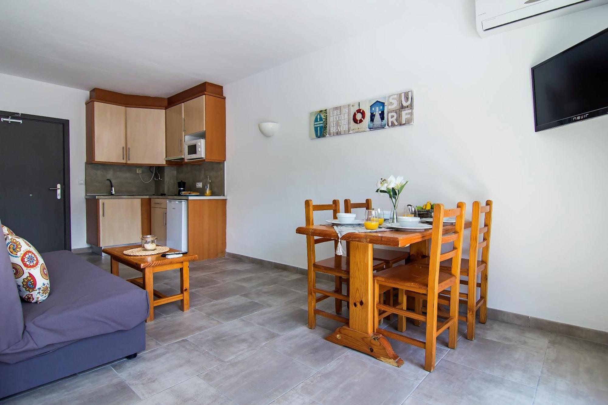 Apartamento de 1 dormitorio (2 a 4 adultos)
