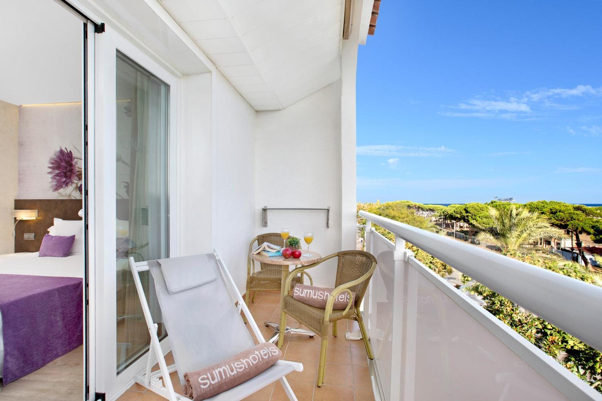 Chambre Double Supérieure avec Balcon